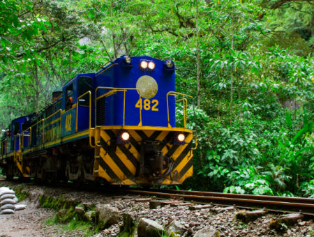 Treno Machu Picchu